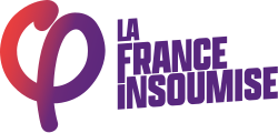 Logo : La France insoumise - Nouveau Front Populaire