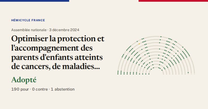 Hémicycle : répartition des votes siège par siège