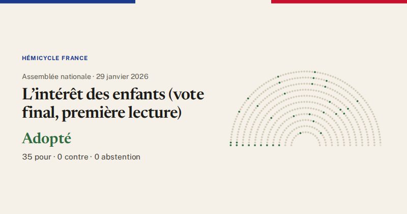 Hémicycle : répartition des votes siège par siège