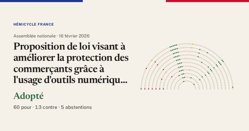 Hémicycle : répartition des votes siège par siège