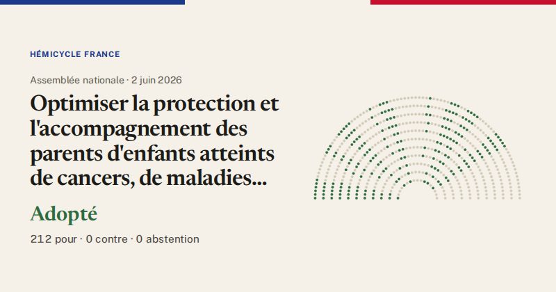 Hémicycle : répartition des votes siège par siège