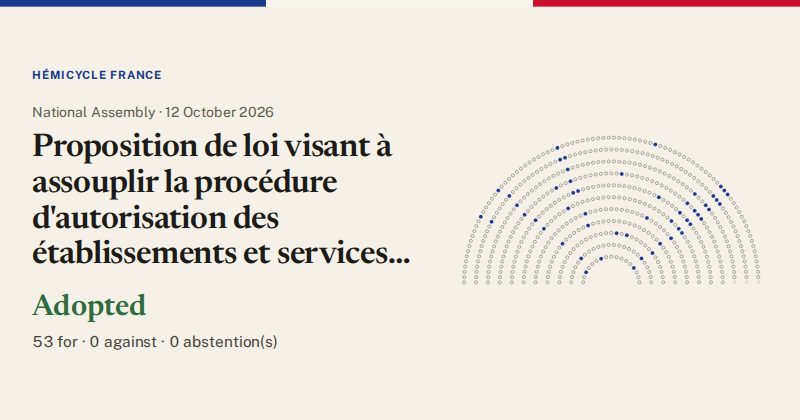 Hémicycle : répartition des votes siège par siège